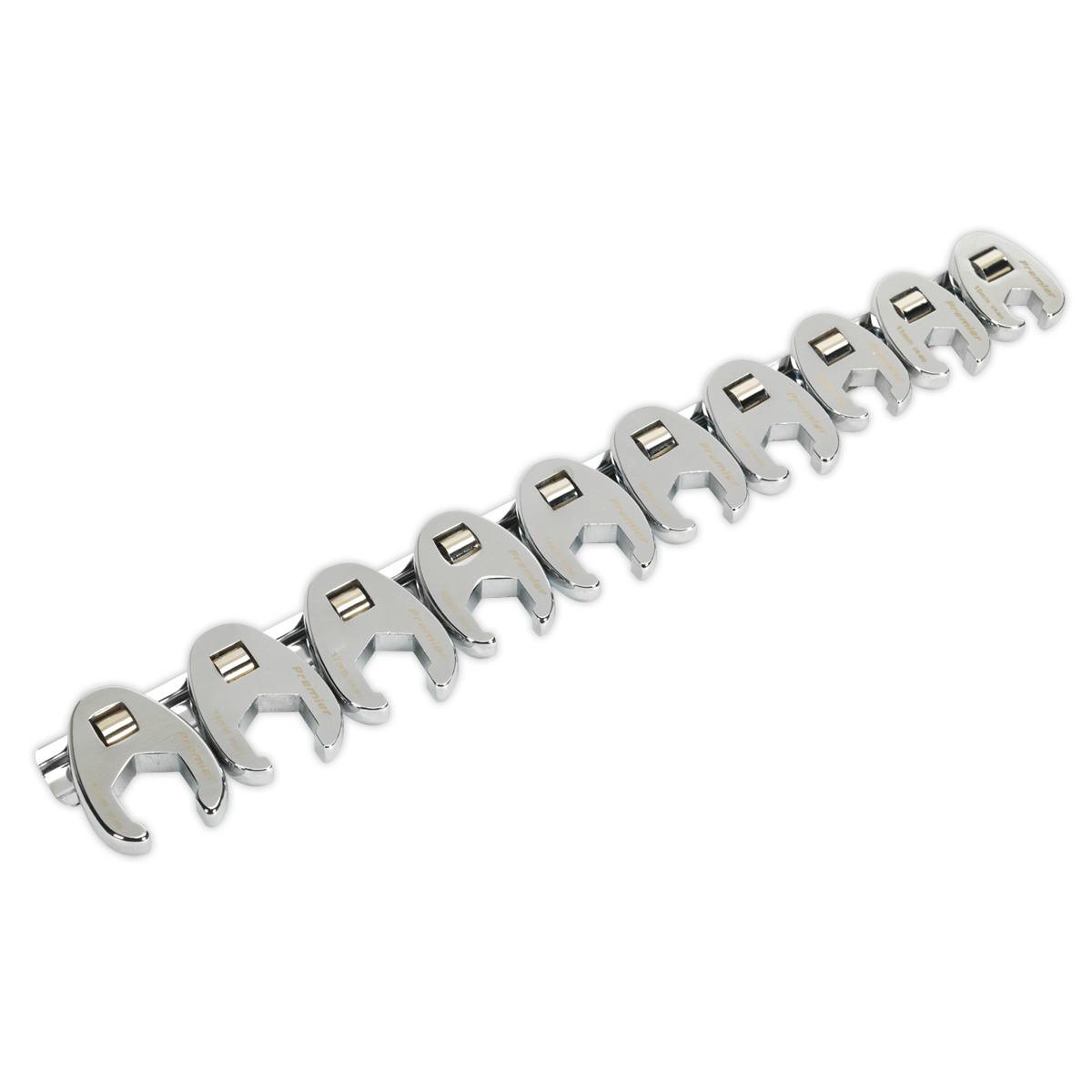 Premier Crow's Foot Spanner Set 3/8"Sq Drive 10pc