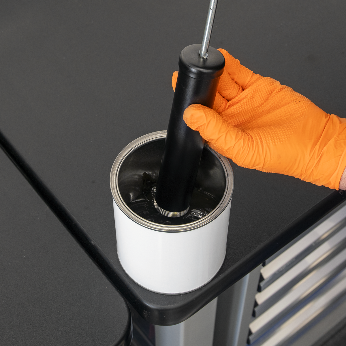 Mini Pistol Grip Grease Gun & Cartridge (AK59)
