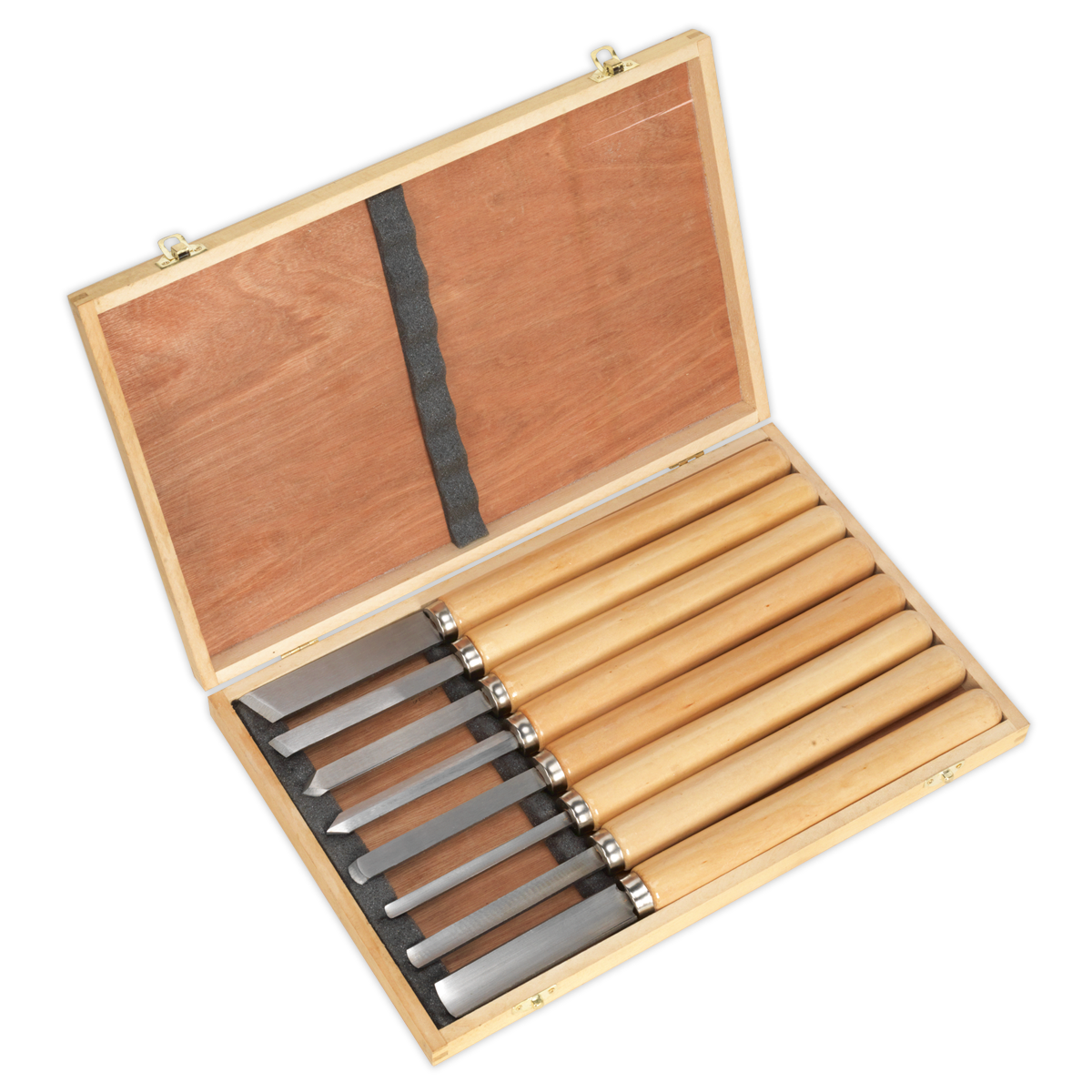 Wood Turning Chisel Set 8pc