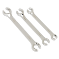 Premier Flare Nut Spanner Set 3pc