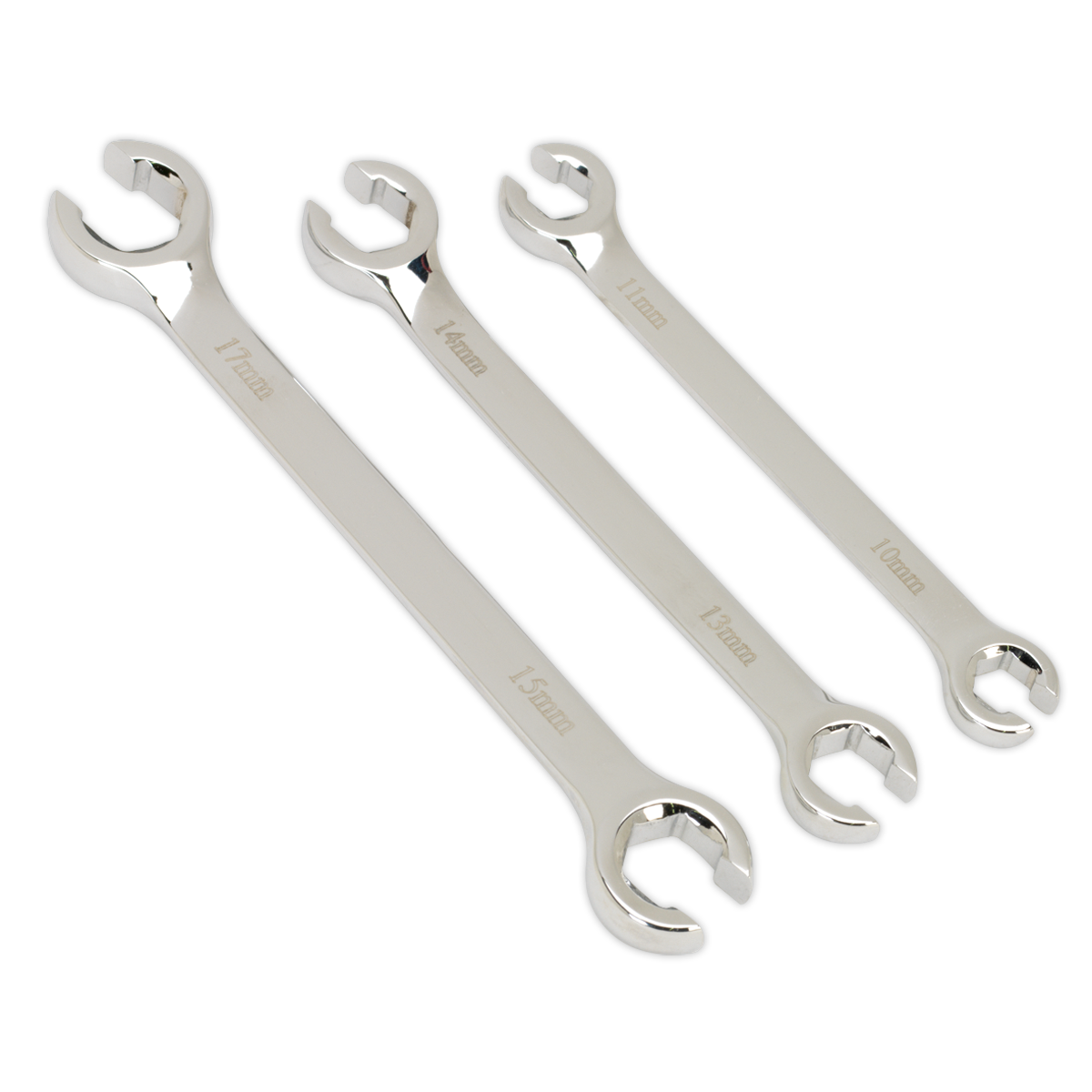 Premier Flare Nut Spanner Set 3pc