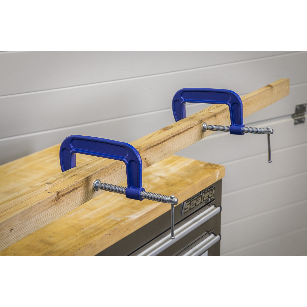 G-Clamp Set 100mm 4pc