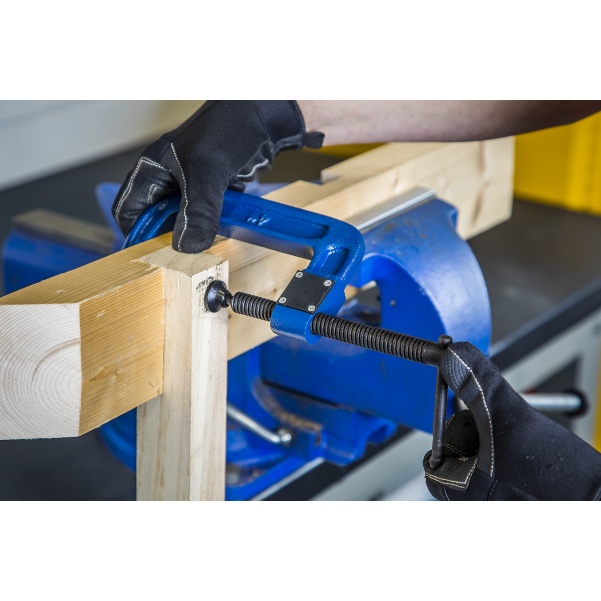Quick Release G-Clamp 100mm