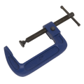 Quick Release G-Clamp 100mm
