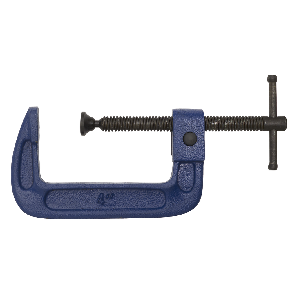 Quick Release G-Clamp 100mm