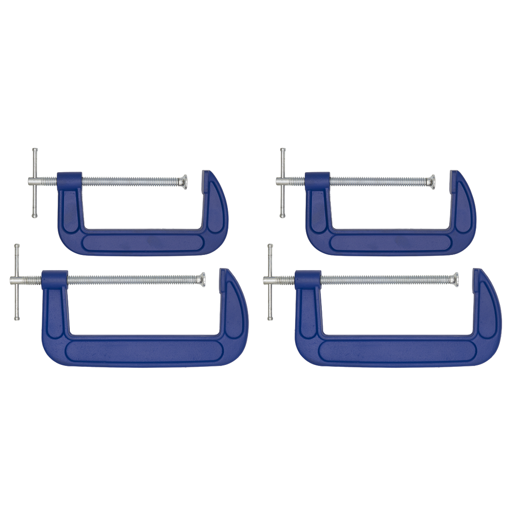 G-Clamp Set 150mm & 200mm 4pc