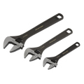 Premier Adjustable Wrench Set 3pc