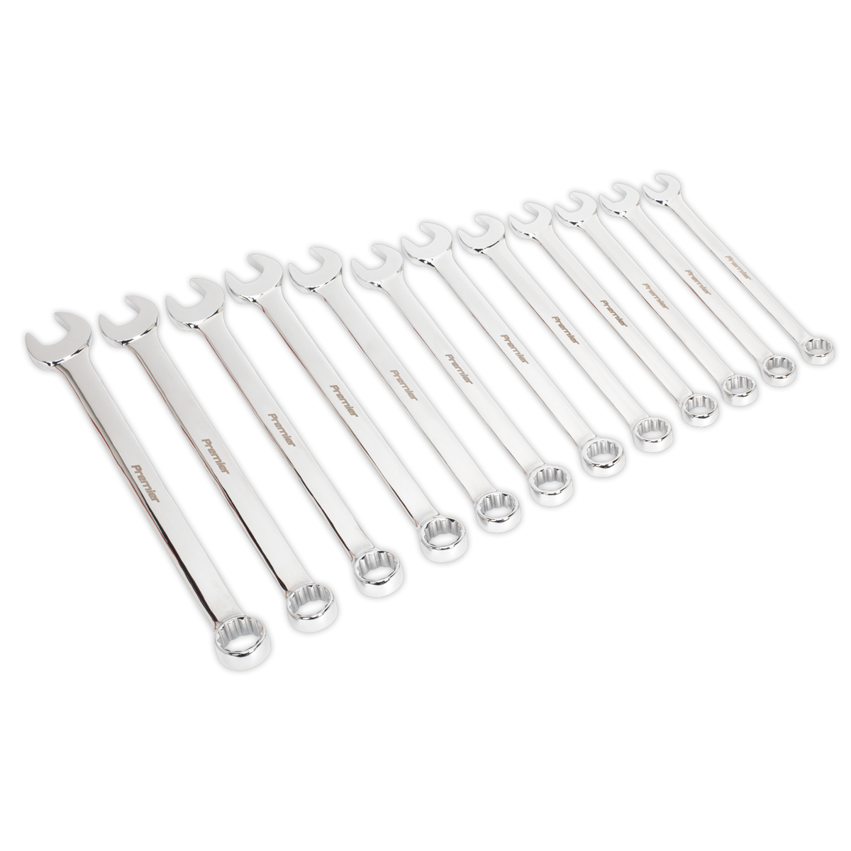 Premier Jumbo Combination Spanner Set 12pc