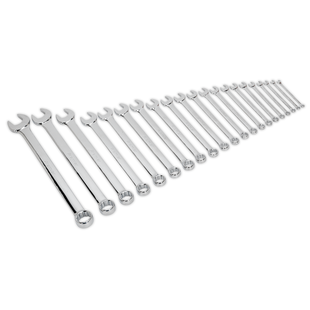 Premier Jumbo Combination Spanner Set 21pc