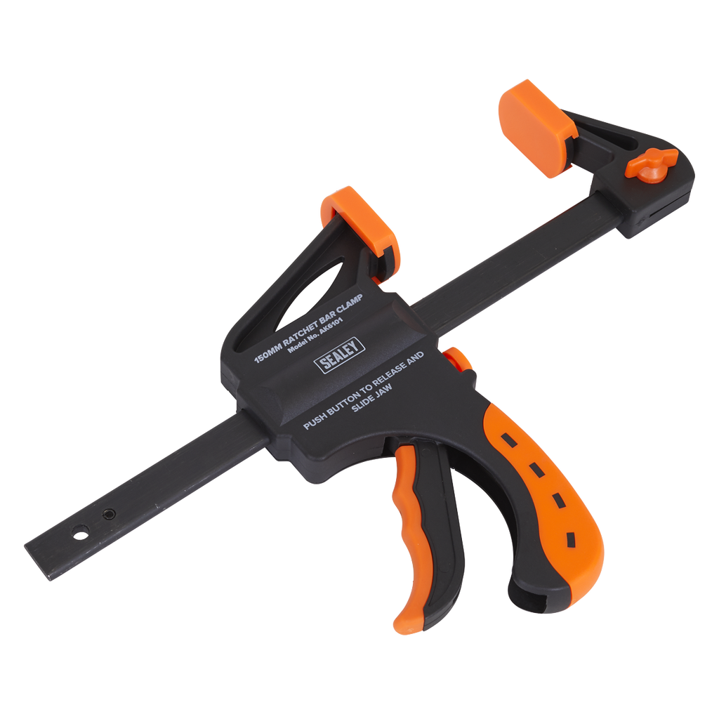 Ratchet Bar Clamp 150mm