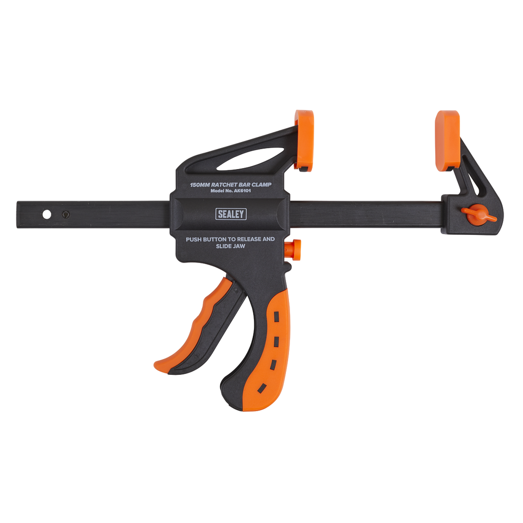 Ratchet Bar Clamp 150mm