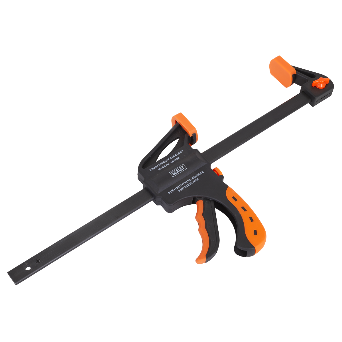 Ratchet Bar Clamp 300mm