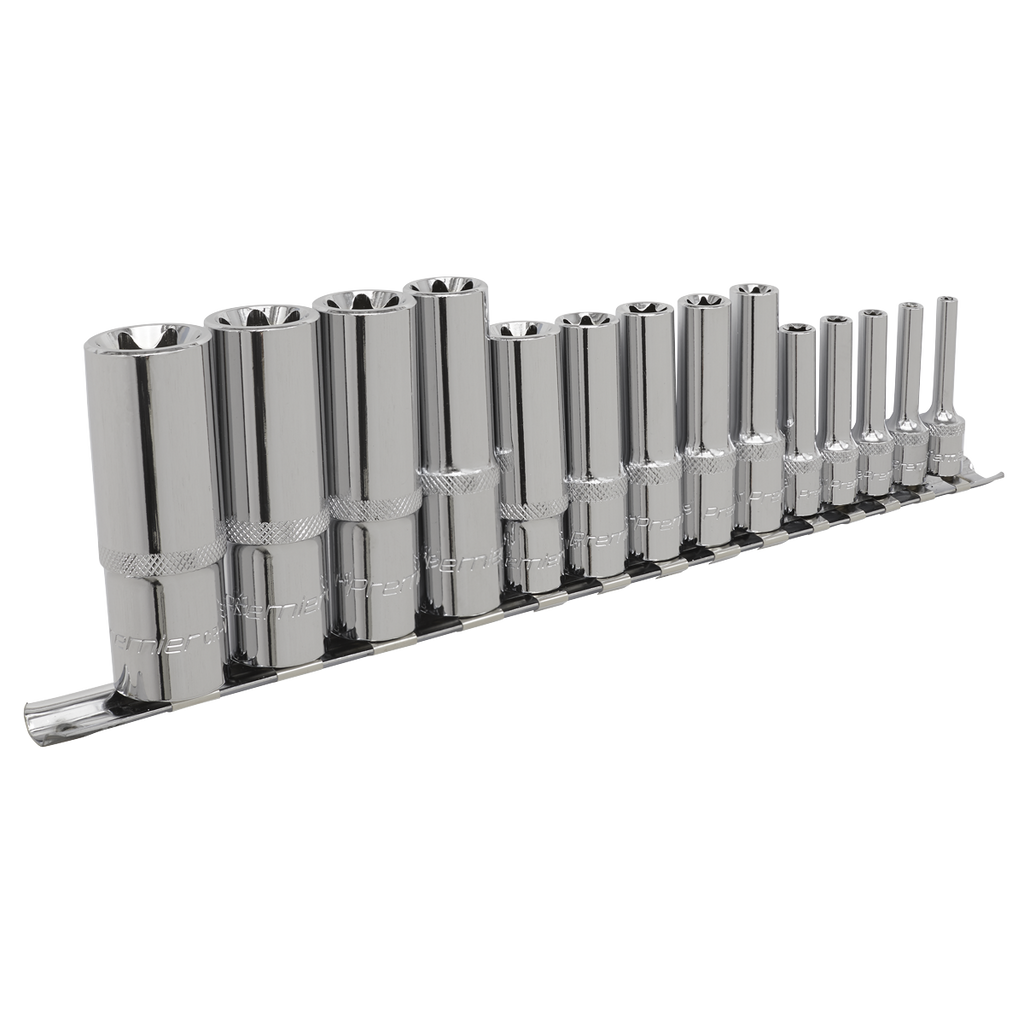 Premier TRX-Star* Deep Socket Set 1/4", 3/8" & 1/2"Sq Drive