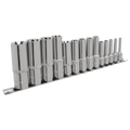 Premier TRX-Star* Deep Socket Set 1/4", 3/8" & 1/2"Sq Drive