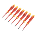 Premier Precision Screwdriver Set 7pc - VDE Approved