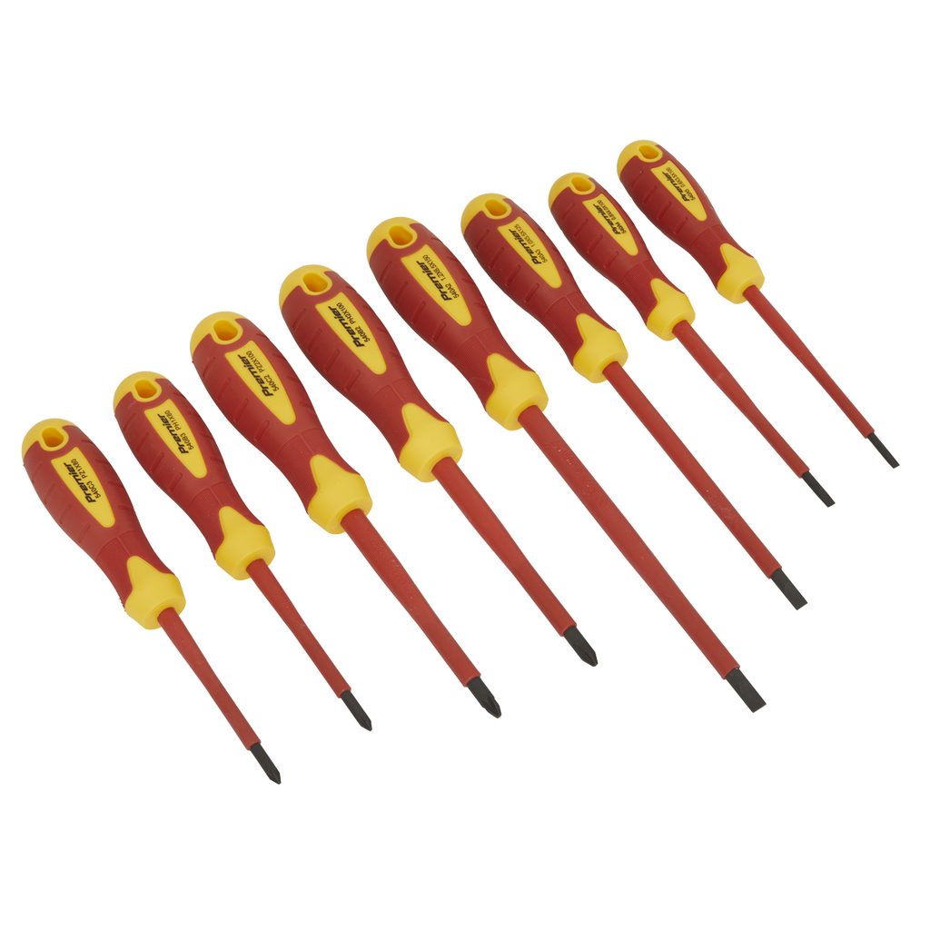 Premier Screwdriver Set 8pc - VDE Approved