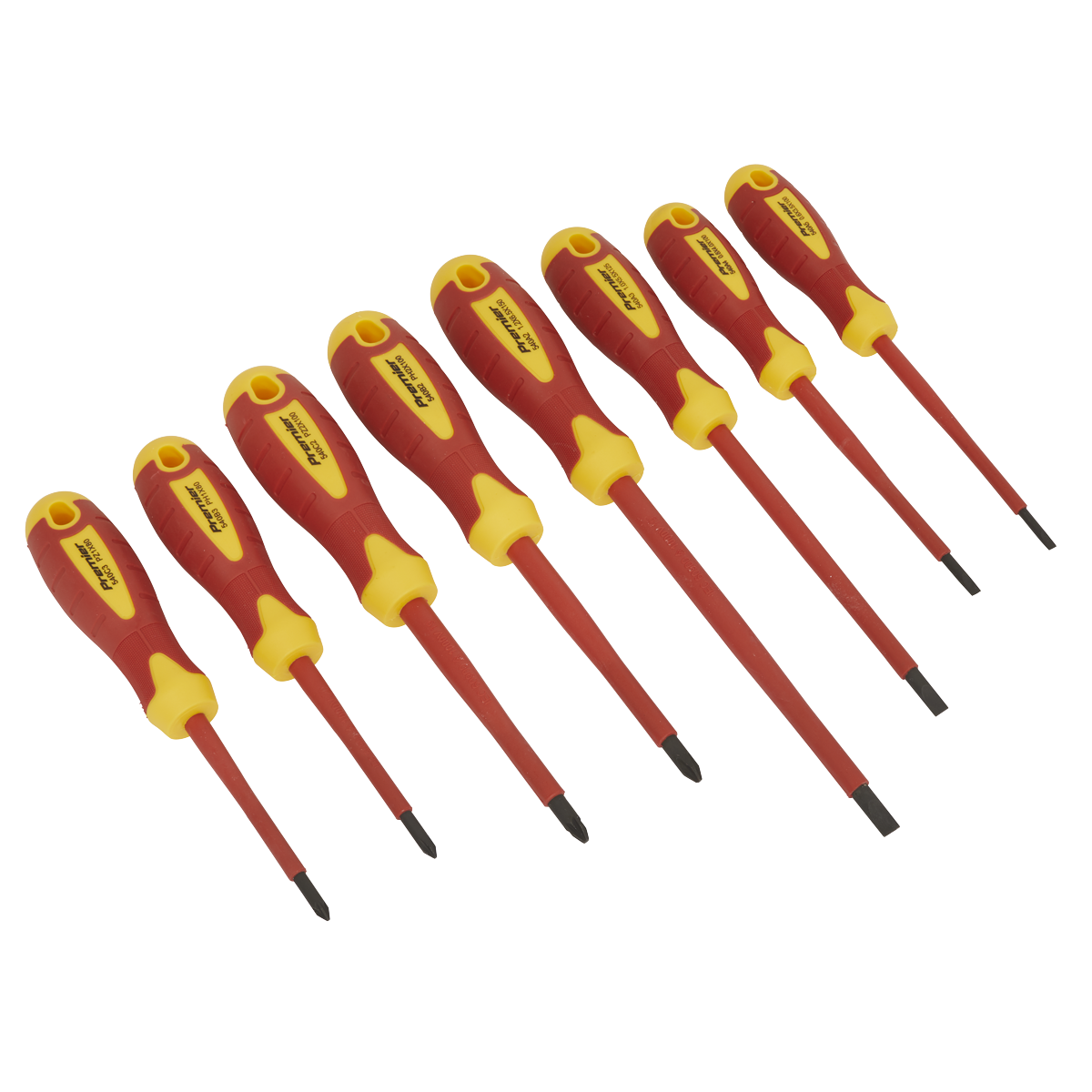 Premier Screwdriver Set 8pc - VDE Approved