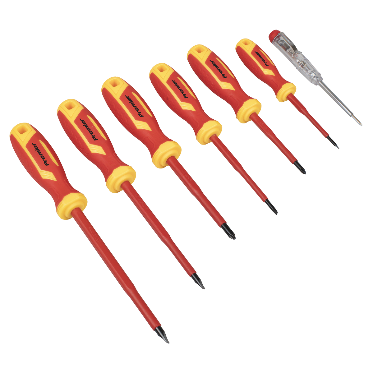 Screwdriver Set 7pc VDE Approved