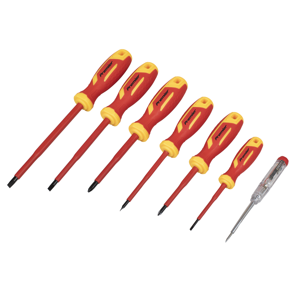 Screwdriver Set 7pc VDE Approved