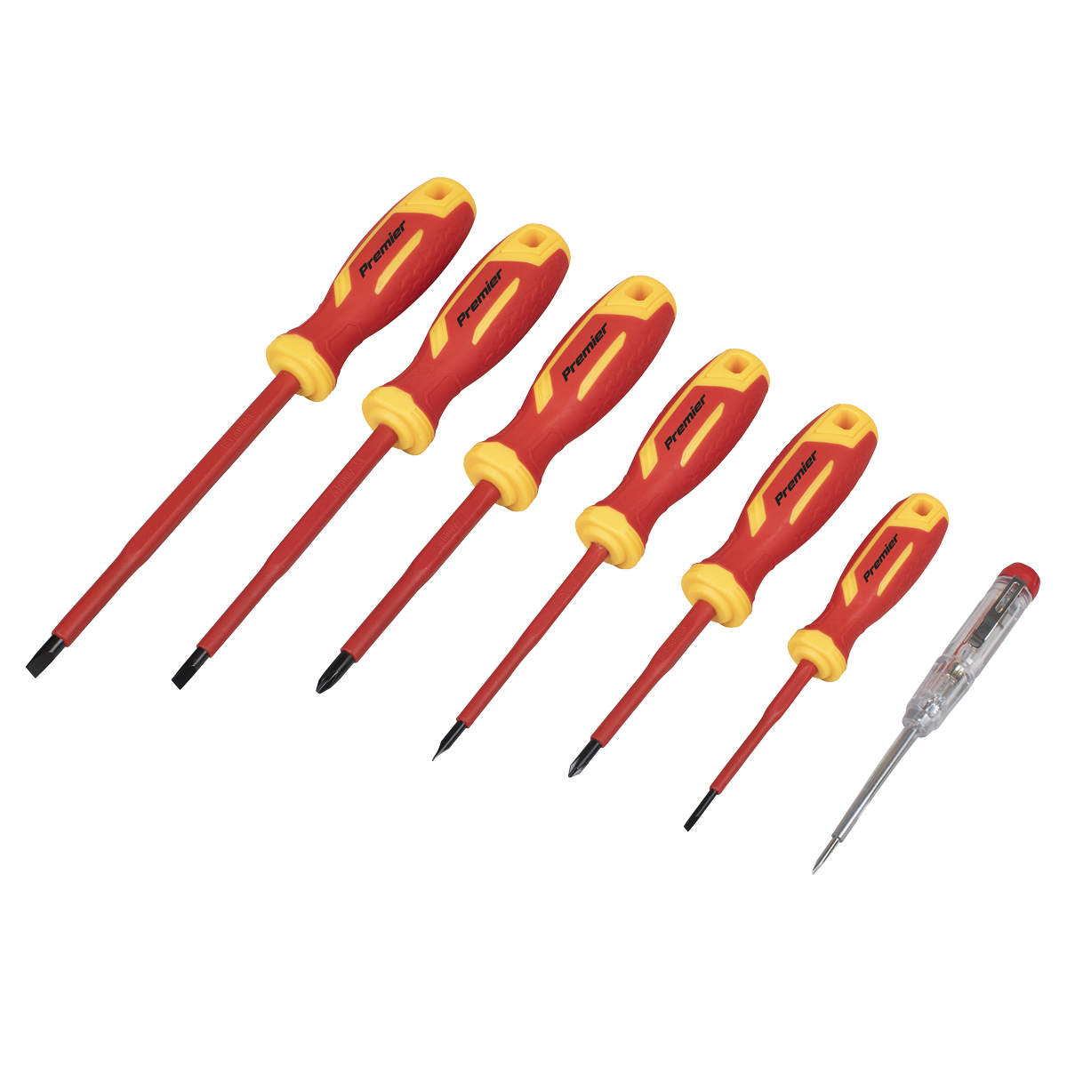 Screwdriver Set 7pc VDE Approved