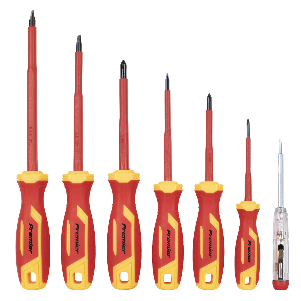 Screwdriver Set 7pc VDE Approved