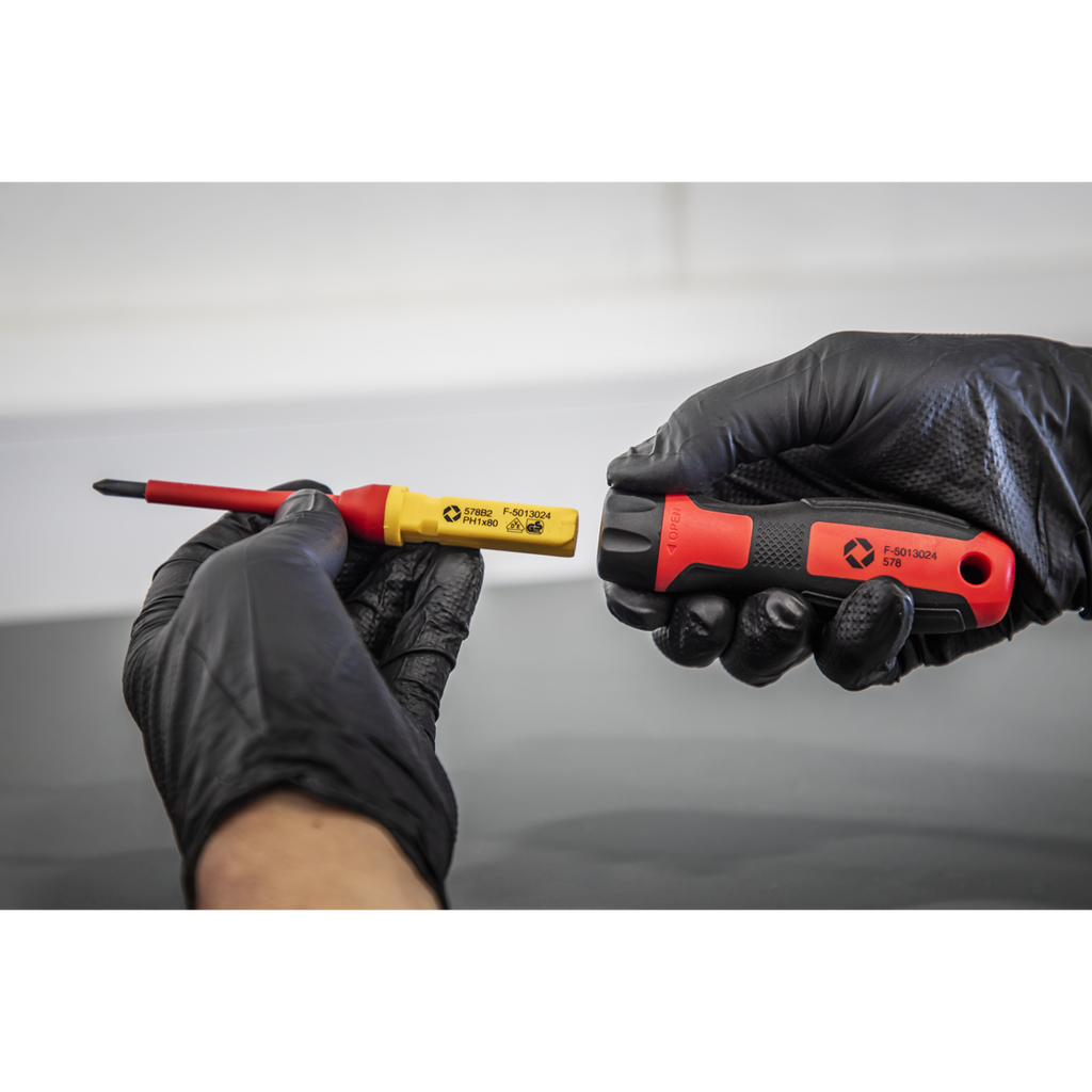 Premier Interchangeable Screwdriver Set 8pc - VDE Approved