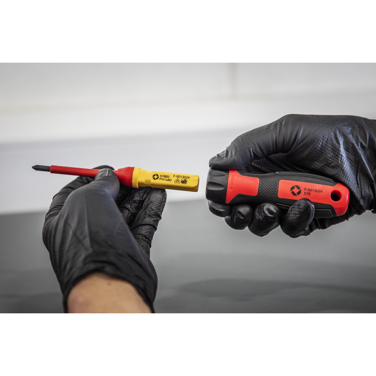 Premier Interchangeable Screwdriver Set 8pc - VDE Approved