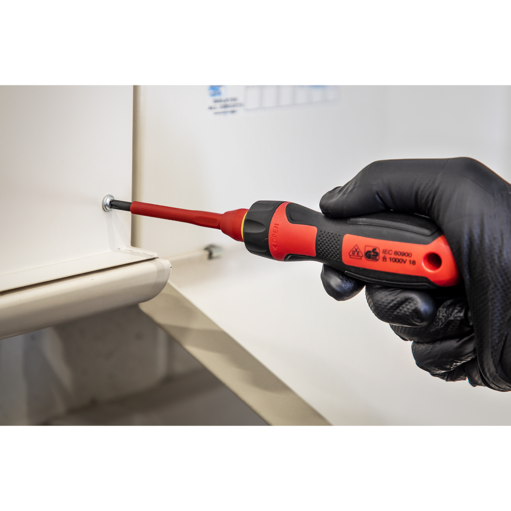 Premier Interchangeable Screwdriver Set 8pc - VDE Approved