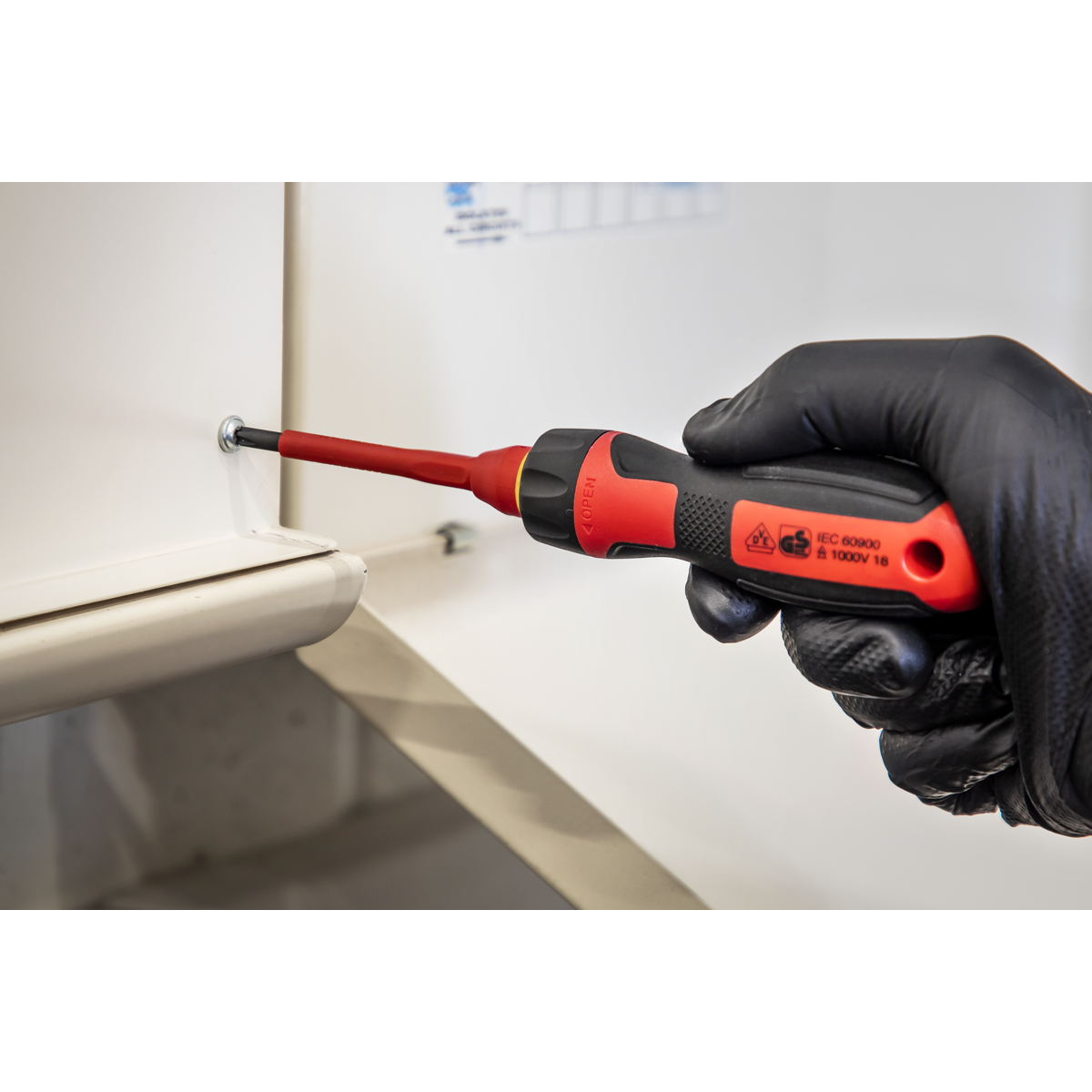 Premier Interchangeable Screwdriver Set 8pc - VDE Approved