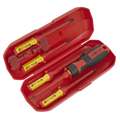 Premier Interchangeable Screwdriver Set 8pc - VDE Approved