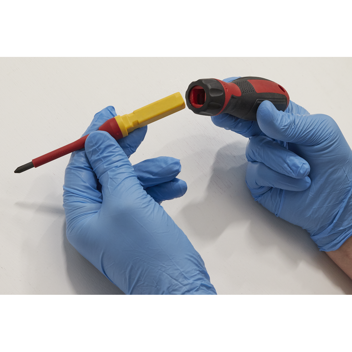 Premier Interchangeable Screwdriver Set 13pc - VDE Approved