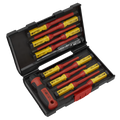 Premier Interchangeable Screwdriver Set 13pc - VDE Approved