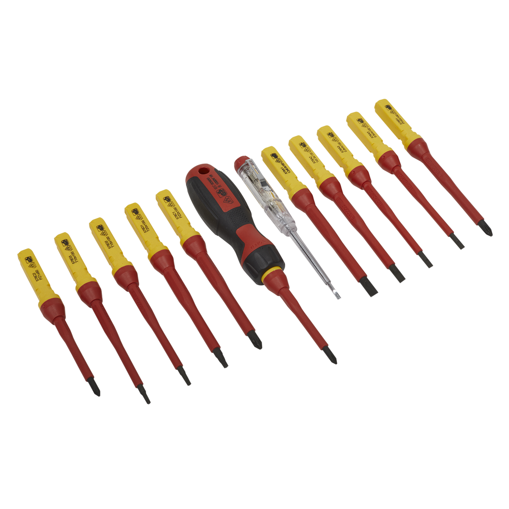 Premier Interchangeable Screwdriver Set 13pc - VDE Approved