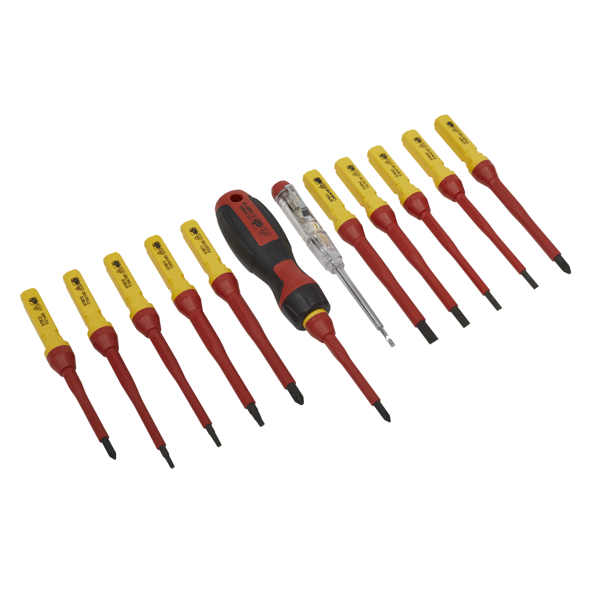 Premier Interchangeable Screwdriver Set 13pc - VDE Approved