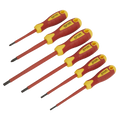 Premier Screwdriver Set 6pc - VDE Approved