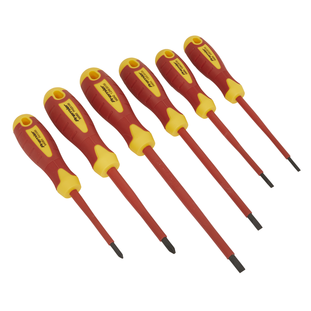Premier Screwdriver Set 6pc - VDE Approved