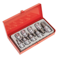 Premier Hex Socket Bit Set 1/2"Sq Drive 9pc