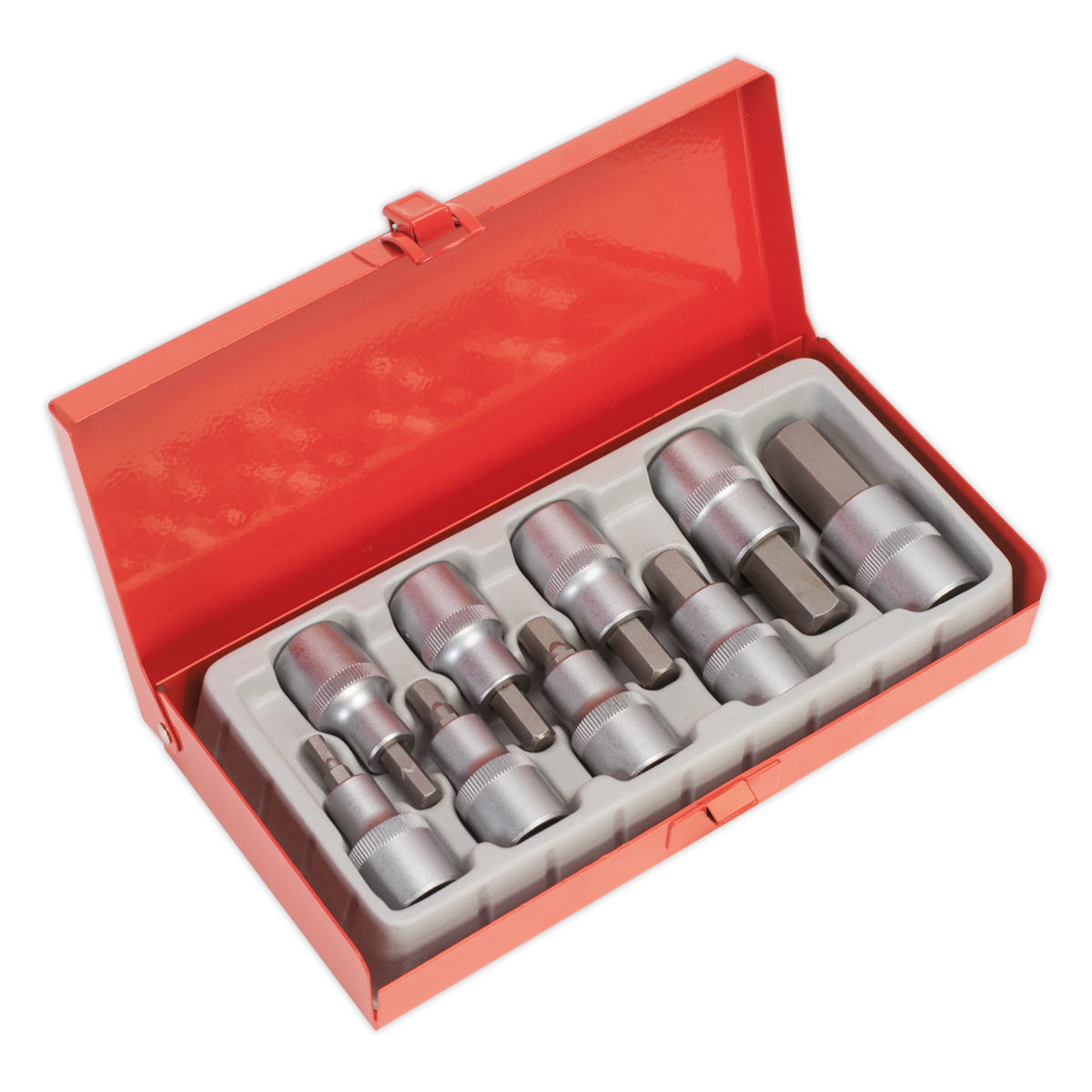 Premier Hex Socket Bit Set 1/2"Sq Drive 9pc