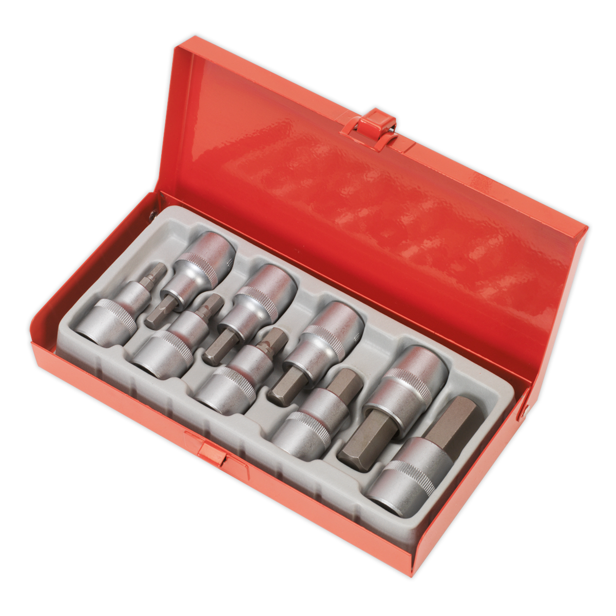 Premier Hex Socket Bit Set 1/2"Sq Drive 9pc