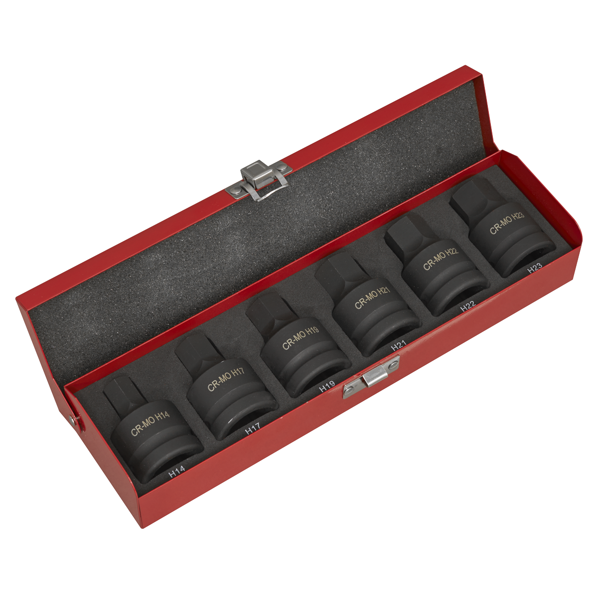 Premier Hex Impact Socket Bit Set 3/4"Sq Drive 6pc