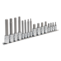 Premier Hex Socket Bit Set 1/4" & 3/8"Sq Drive 16pc
