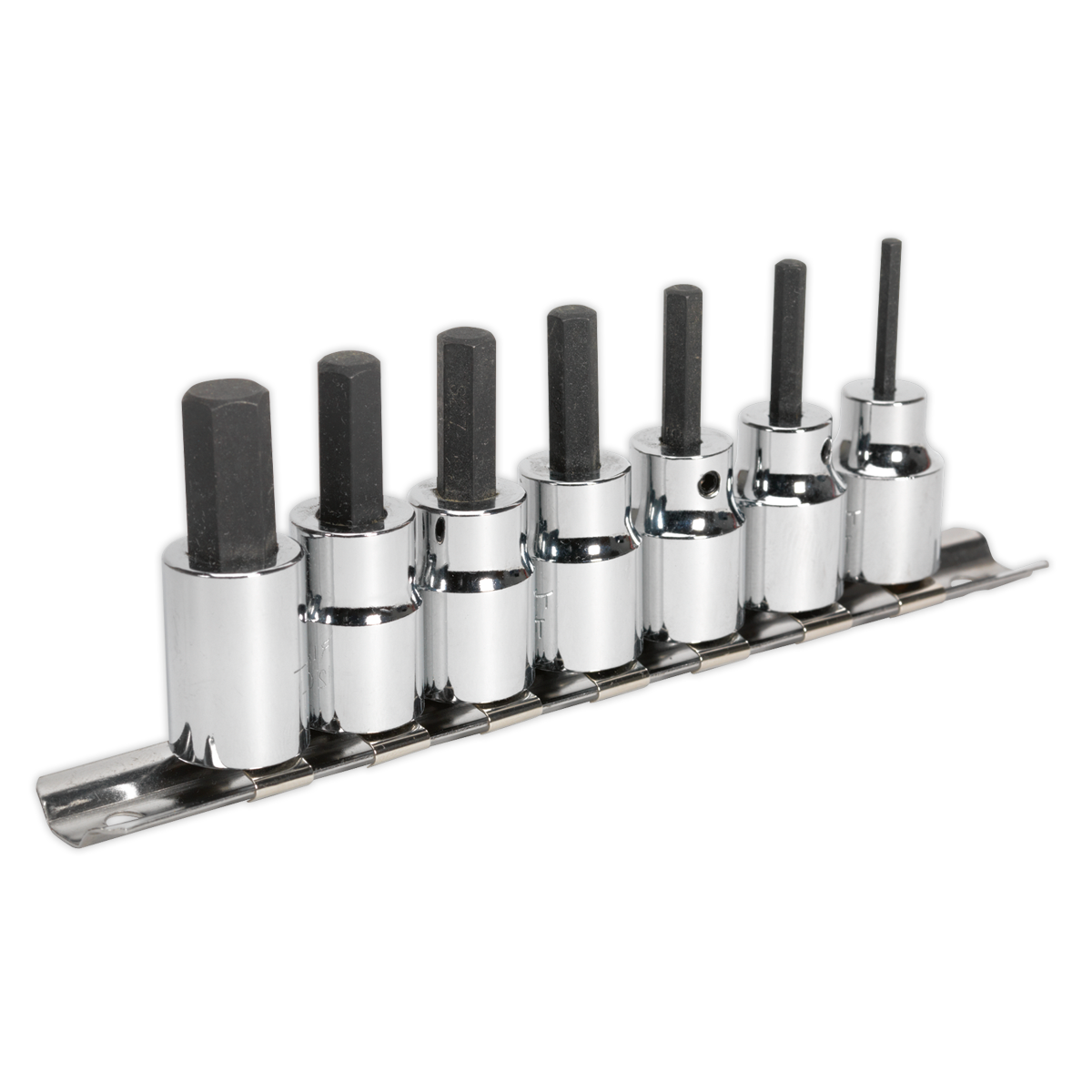 Premier Hex Socket Bit Set 3/8"Sq Drive 7pc