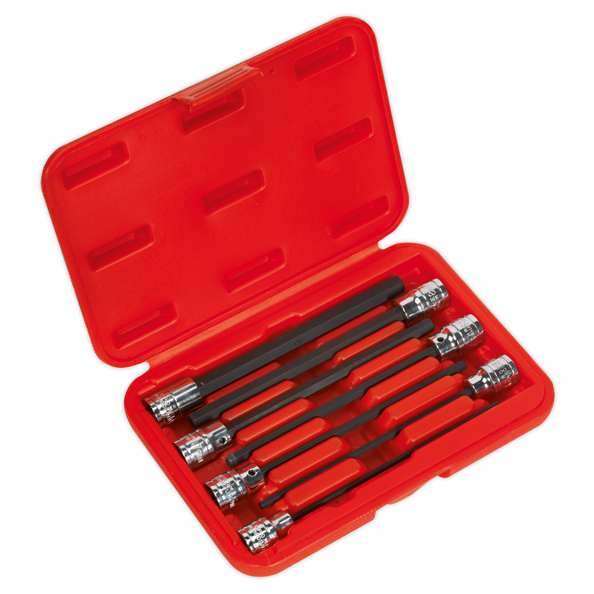 Premier Hex Socket Bit Set 3/8"Sq Drive 7pc
