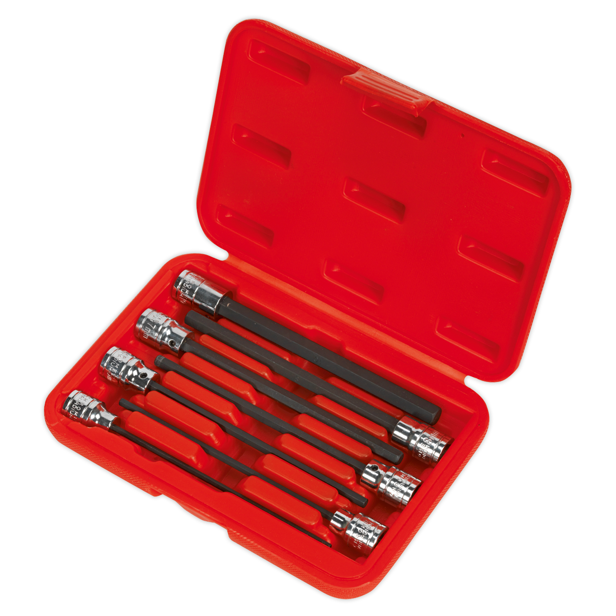 Premier Hex Socket Bit Set 3/8"Sq Drive 7pc