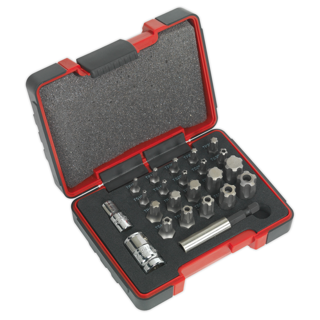 Premier TRX-P* & TRX-TS* Security Bit Set 1/4" & 3/8"Sq Driv