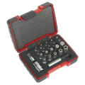 Premier TRX-P* & TRX-TS* Security Bit Set 1/4" & 3/8"Sq Driv