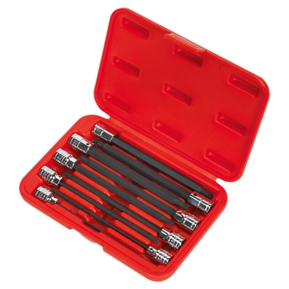 Premier TRX-Star* Socket Bit Set 3/8"Sq Drive 150mm 9pc