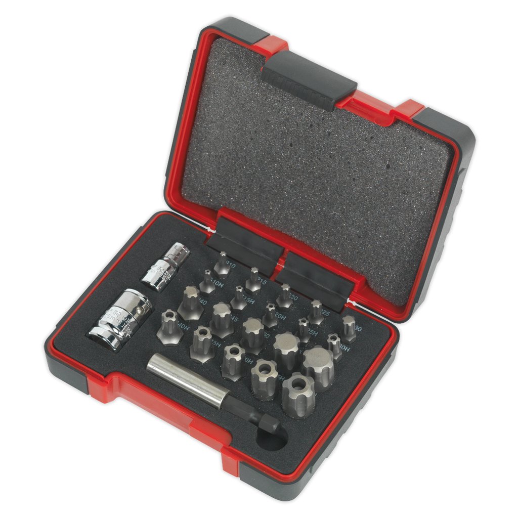Premier TRX-P* & TRX-TS* Security Bit Set 1/4" & 3/8"Sq Driv