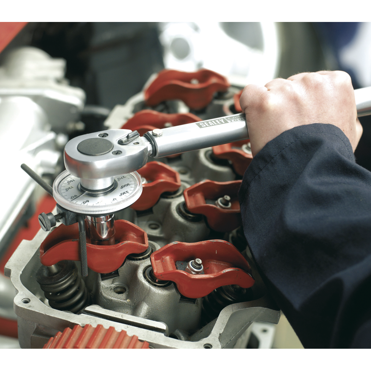 Premier Calibrated Micrometer Torque Wrench 1/2"Sq Drive