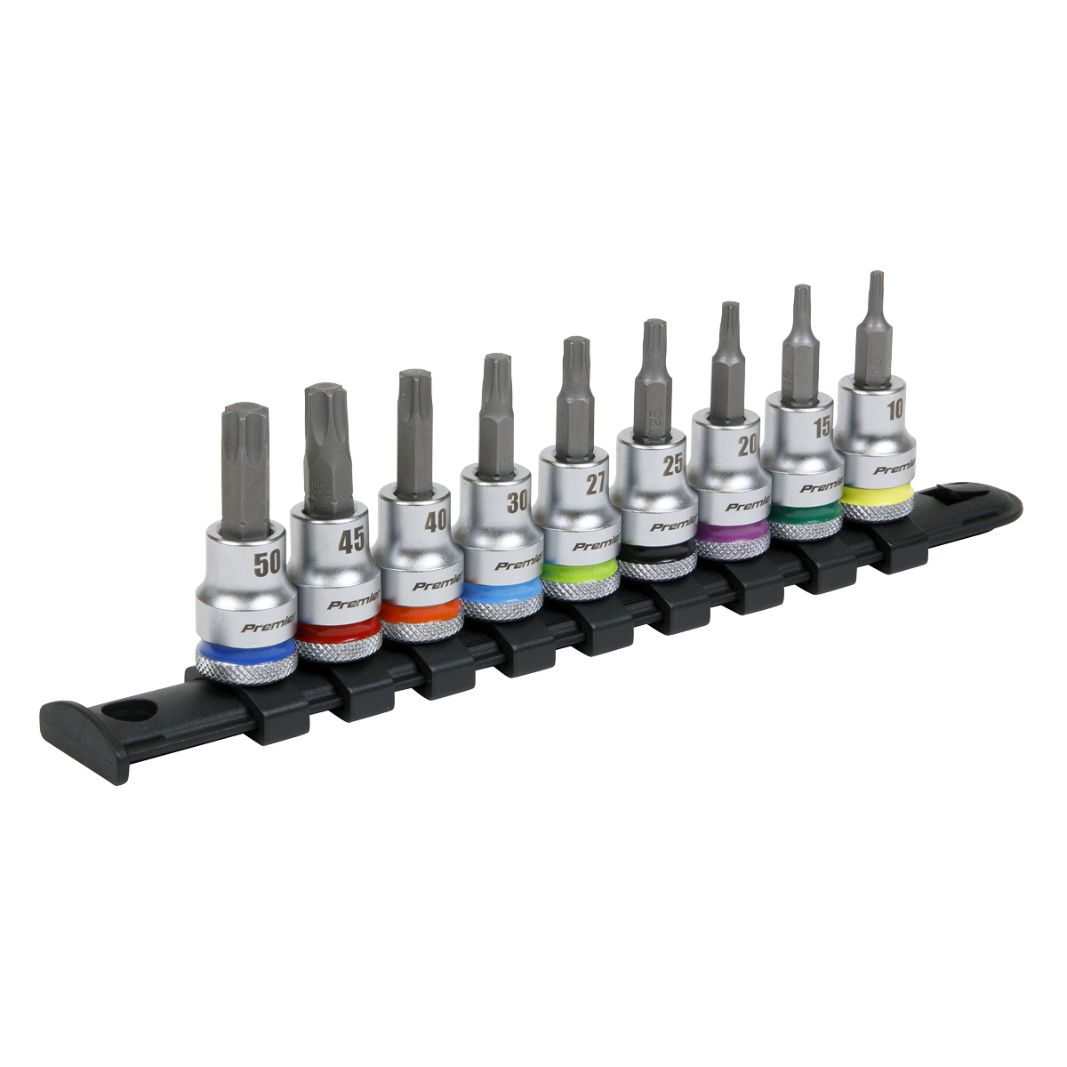 Premier Platinum TRX-Star* Socket Bit Set 3/8"Sq Drive 9pc